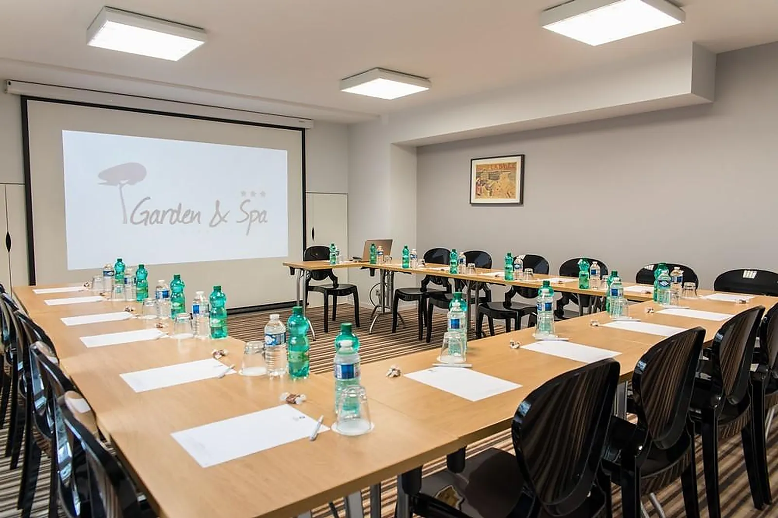 Lieux événementiels, BEST WESTERN HÔTEL GARDEN  SPA