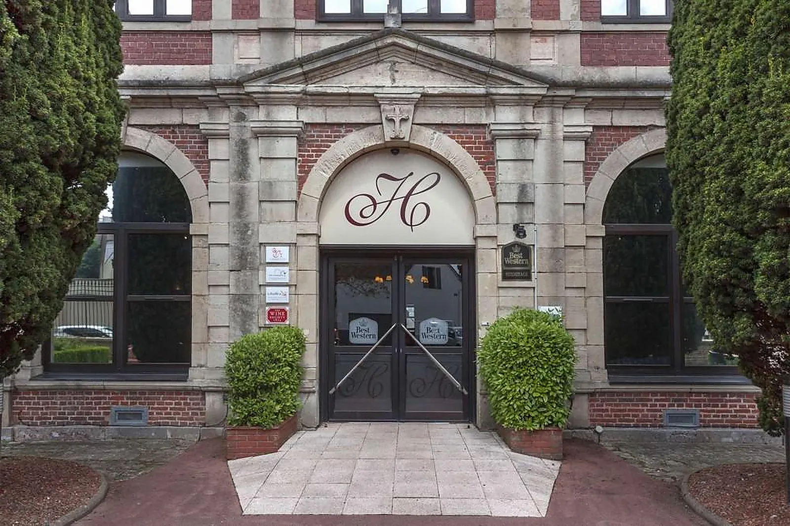 Lieux événementiels, BEST WESTERN HÔTEL HERMITAGE