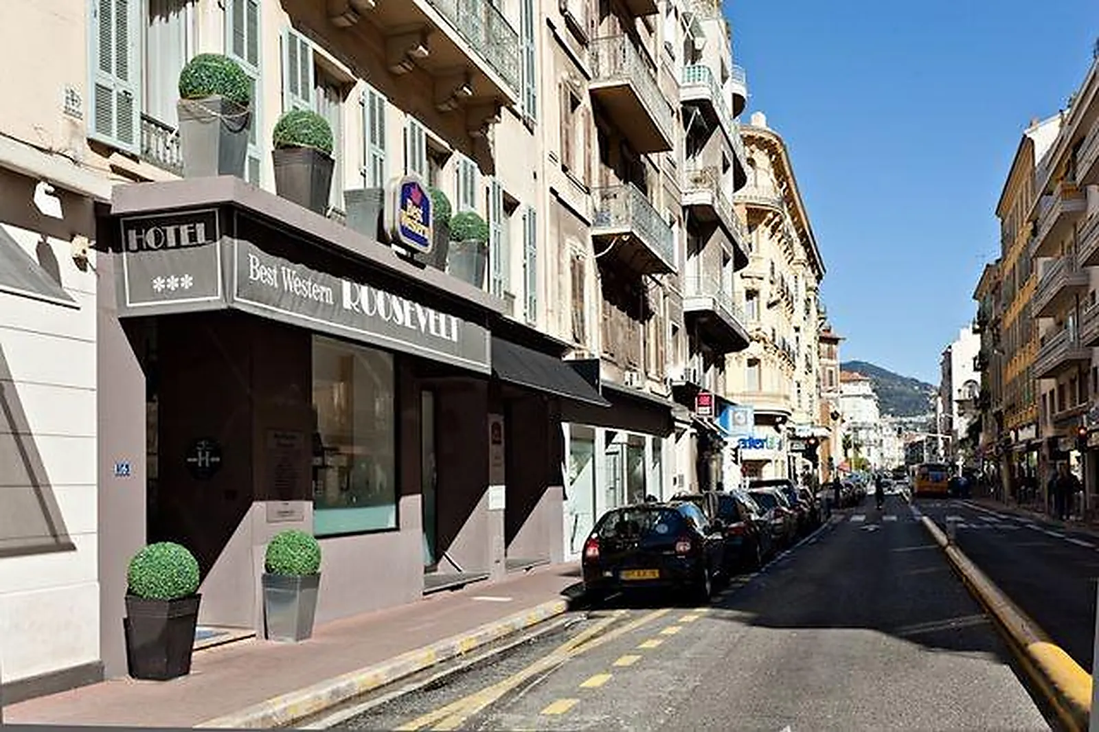 Lieux événementiels, BEST WESTERN HOTEL ROOSEVELT