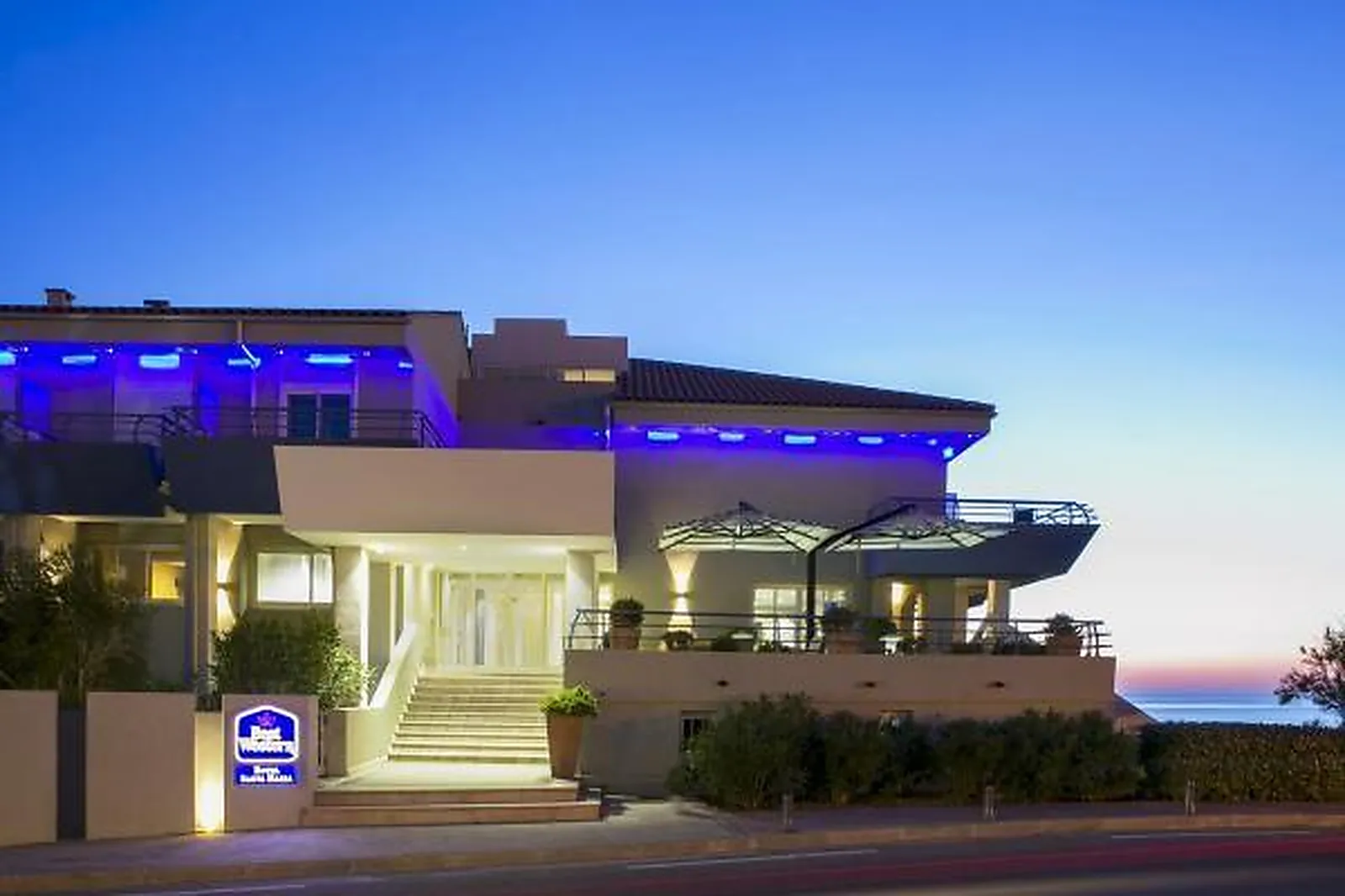 Lieux événementiels, BEST WESTERN HÔTEL SANTA MARIA