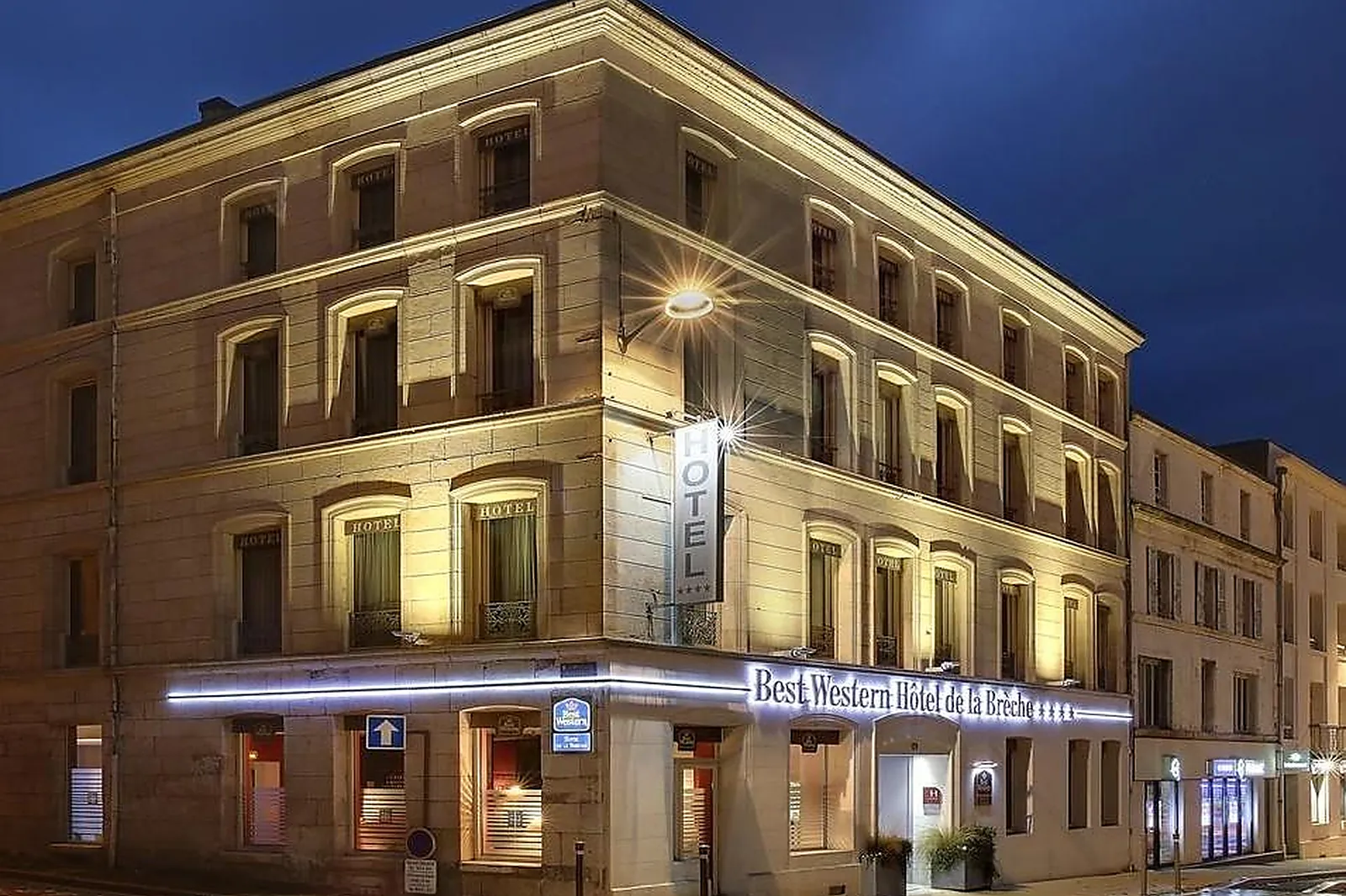 Lieux événementiels, BEST WESTERN HÔTEL DE LA BRÈCHE