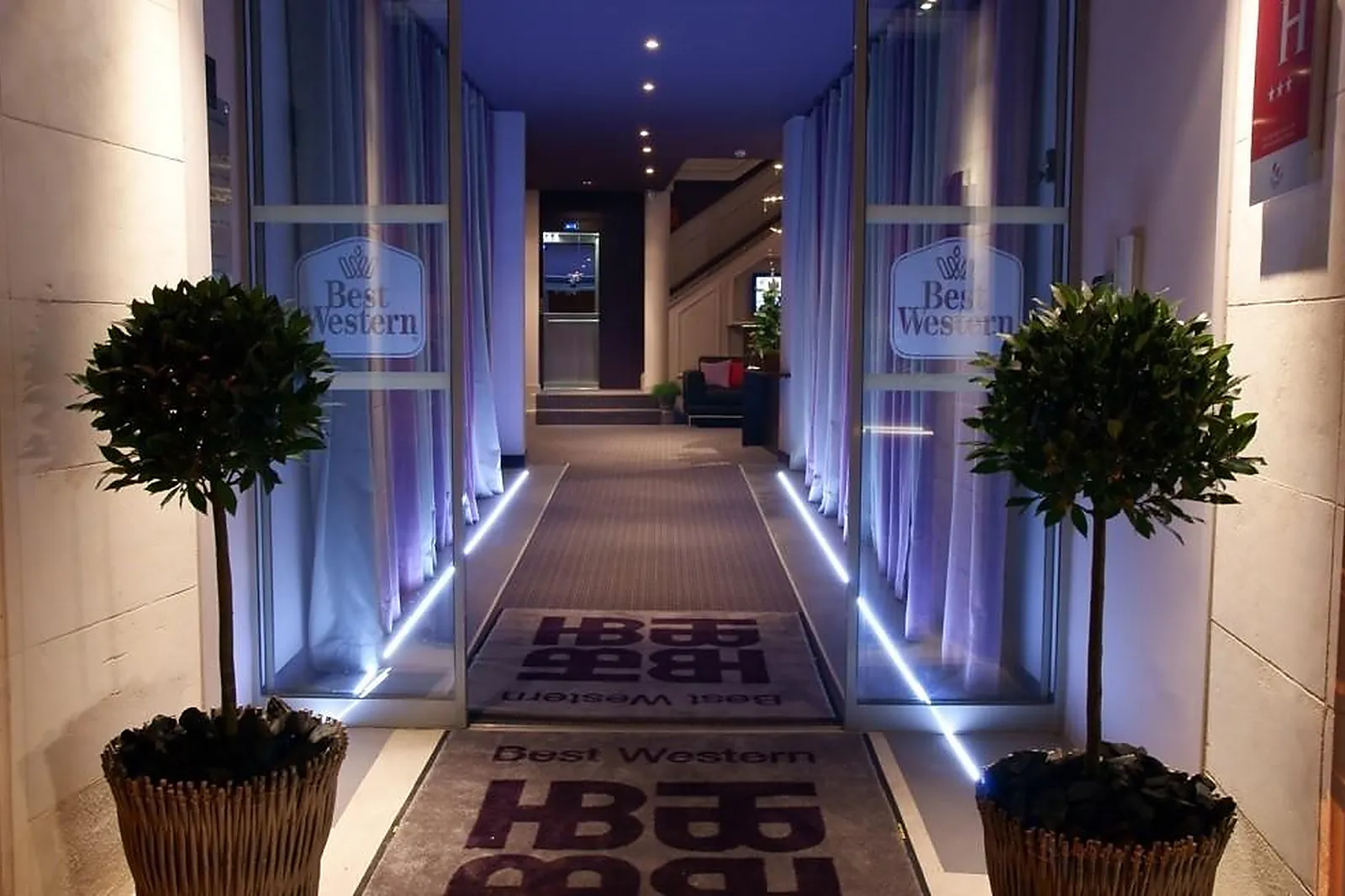 Lieux événementiels, BEST WESTERN HÔTEL DE LA BRÈCHE