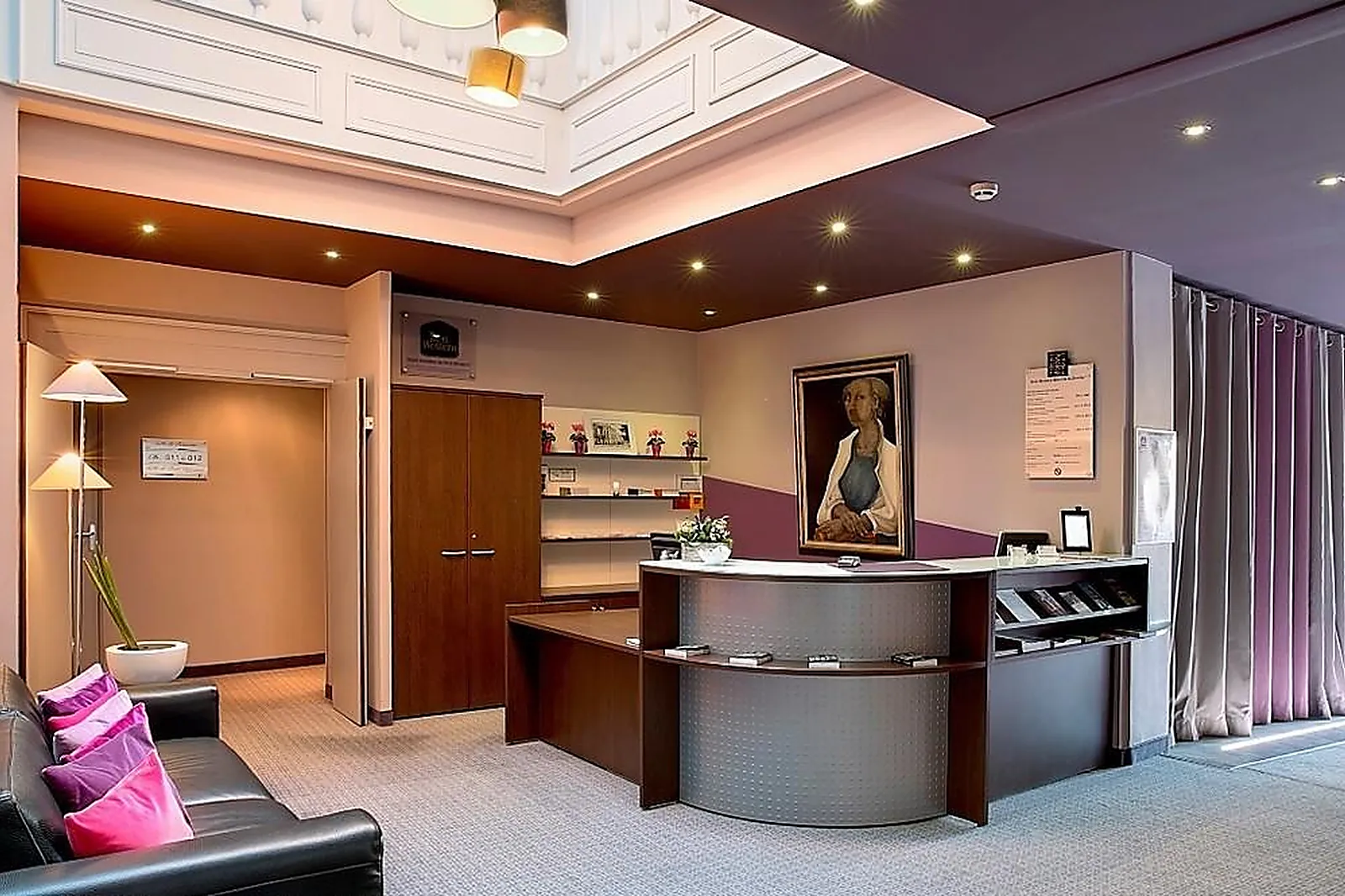 Lieux événementiels, BEST WESTERN HÔTEL DE LA BRÈCHE