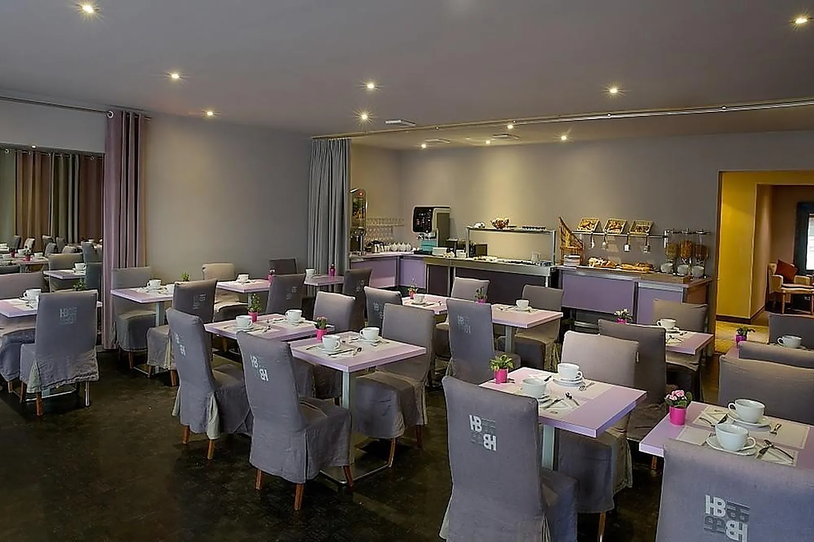 Lieux événementiels, BEST WESTERN HÔTEL DE LA BRÈCHE