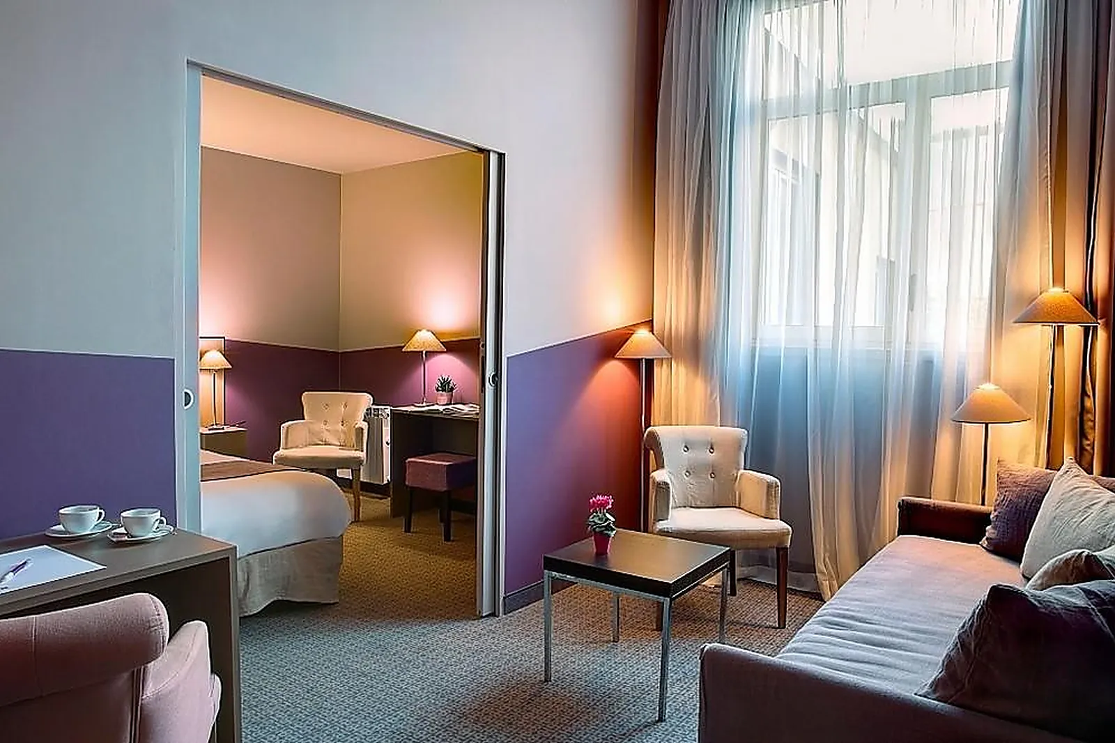 Lieux événementiels, BEST WESTERN HÔTEL DE LA BRÈCHE