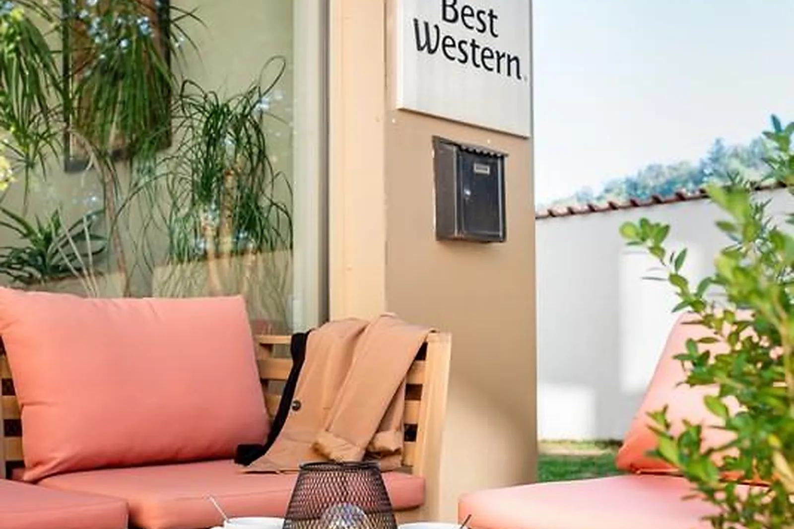 Lieux événementiels, BEST WESTERN HÔTEL DES BAROLLES LYON SUD