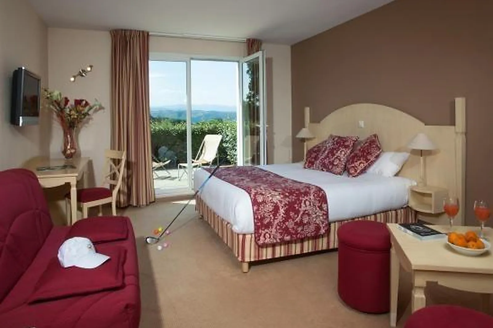 Lieux événementiels, BEST WESTERN HÔTEL DU GOLF D'ALBON