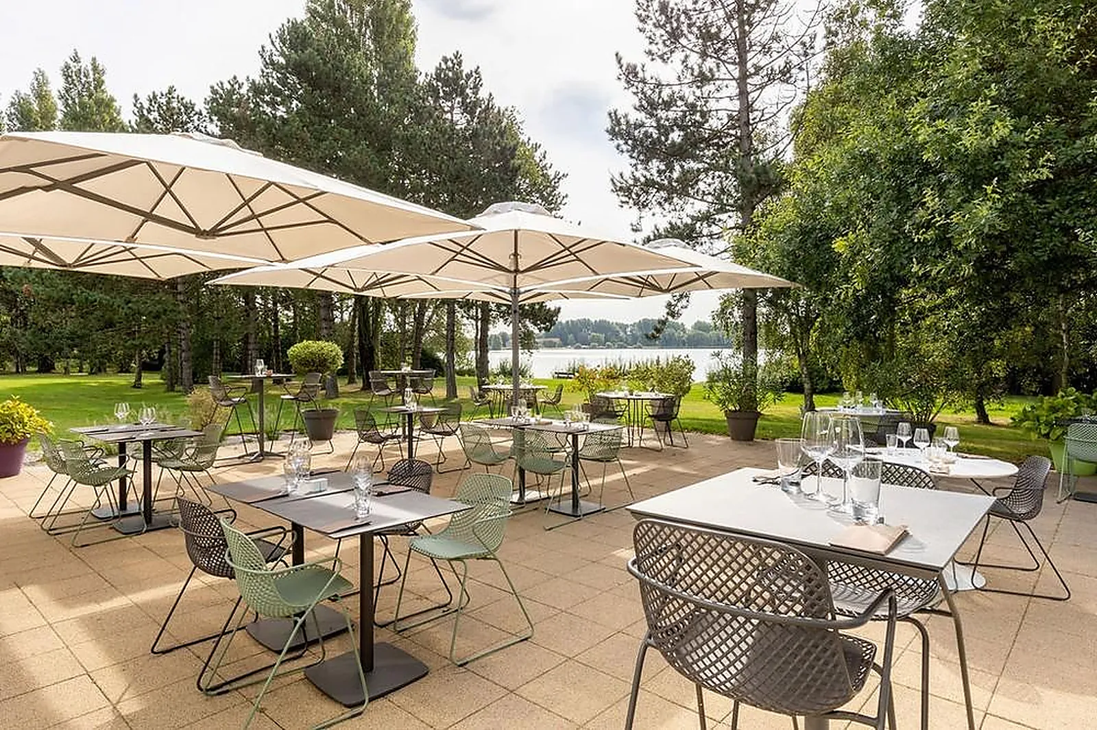 Lieux événementiels, BEST WESTERN HÔTEL DU LAC DUNKERQUE