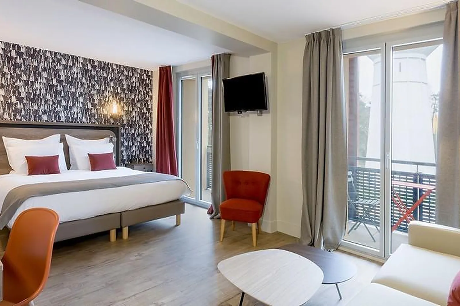 Lieux événementiels, BEST WESTERN LA PORTE DES CHÂTEAUX