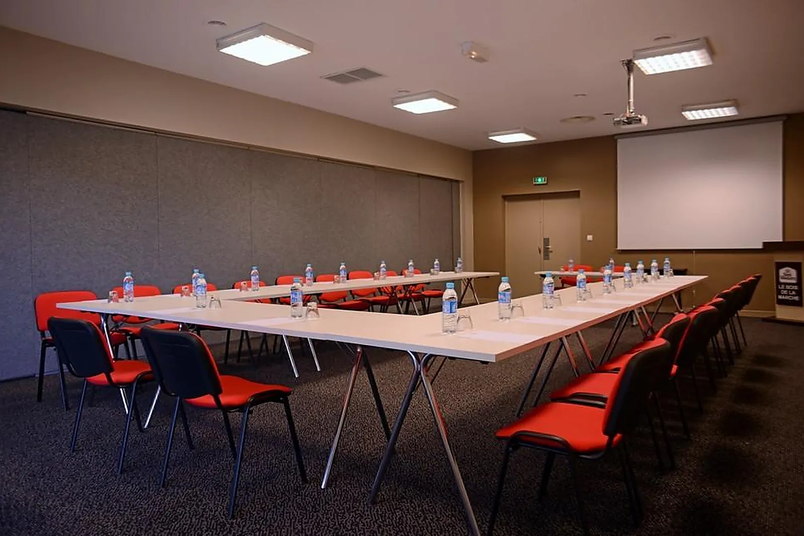 Lieux événementiels, BEST WESTERN LE BOIS DE LA MARCHE