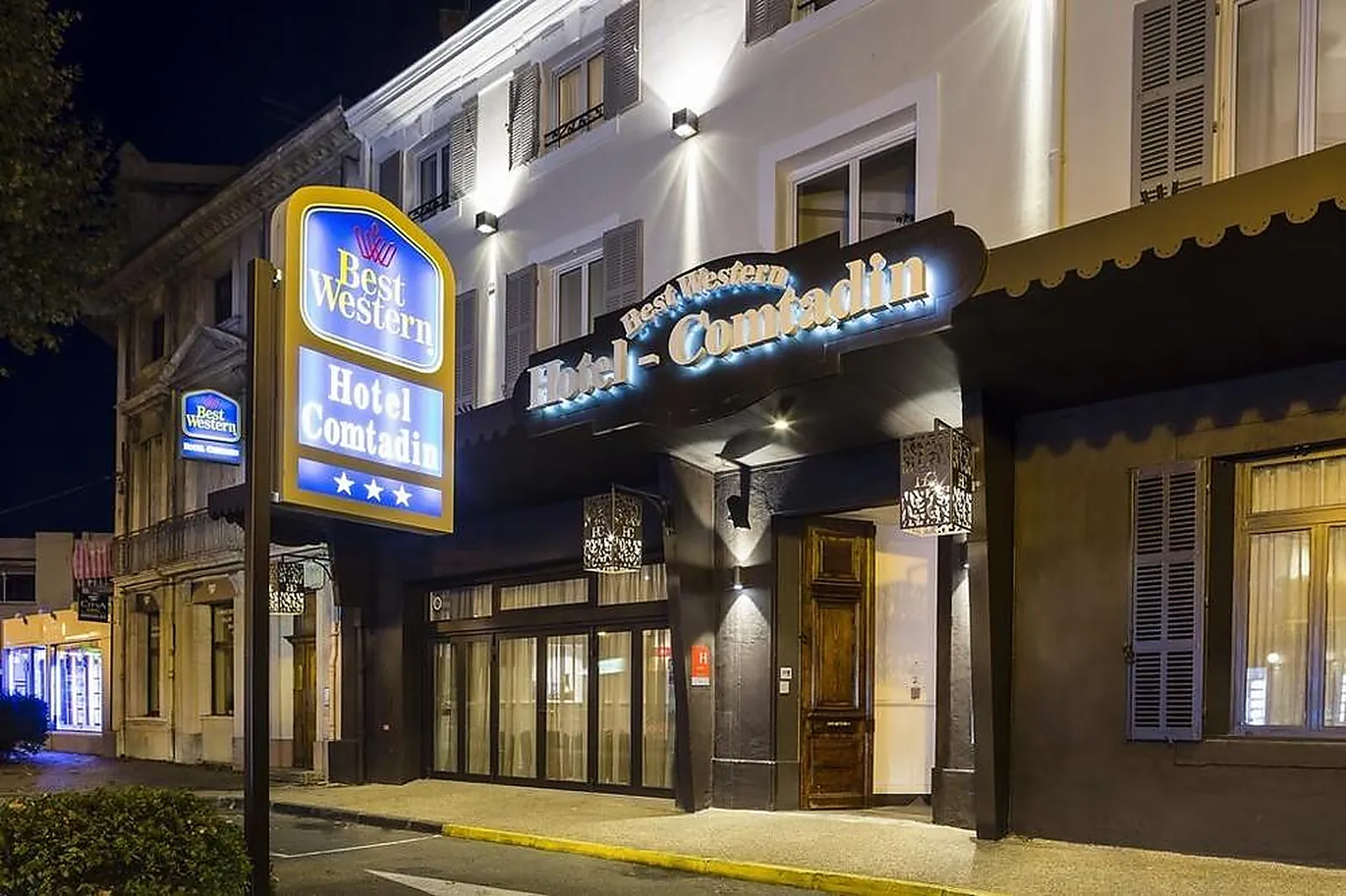 Lieux événementiels, BEST WESTERN LE COMTADIN