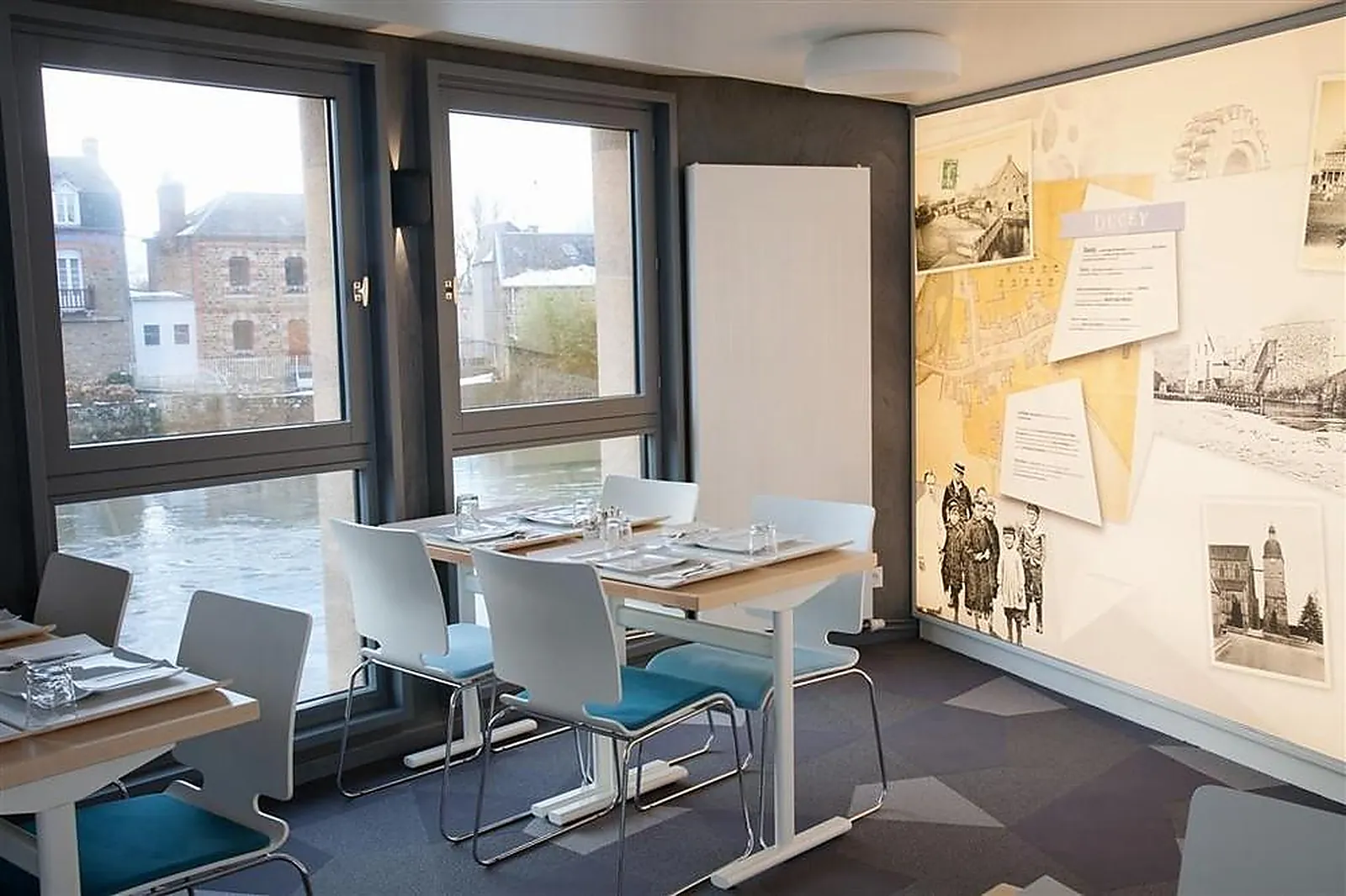 Lieux événementiels, BEST WESTERN LE MOULIN DE DUCEY