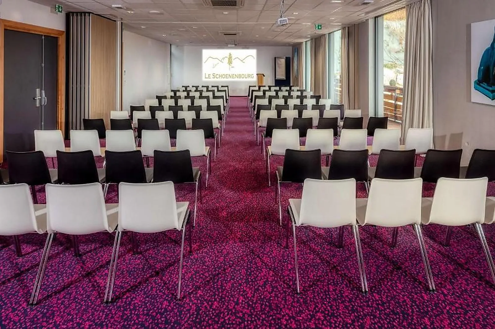 Lieux événementiels, BEST WESTERN LE SCHOENENBOURG