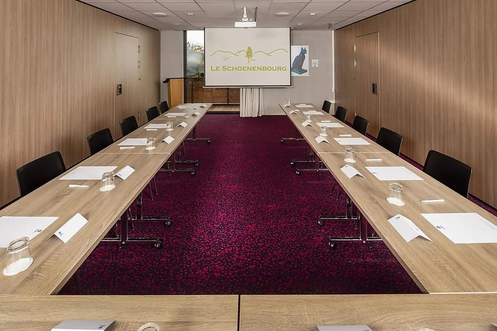 Lieux événementiels, BEST WESTERN LE SCHOENENBOURG