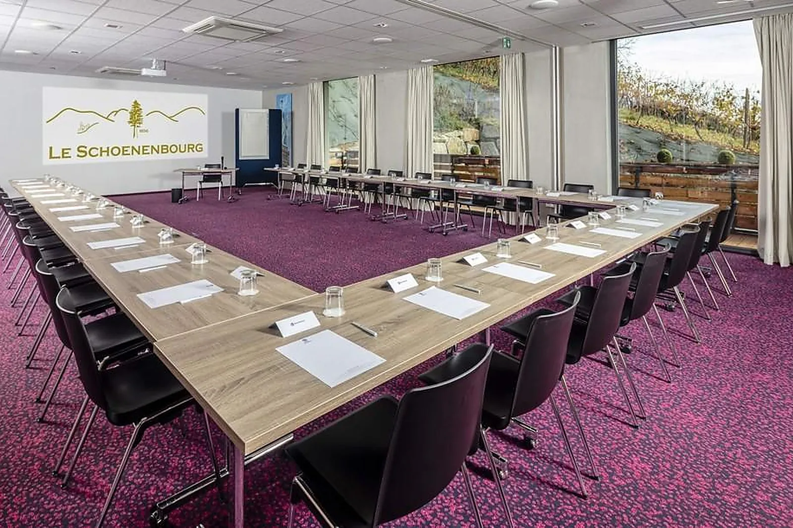 Lieux événementiels, BEST WESTERN LE SCHOENENBOURG