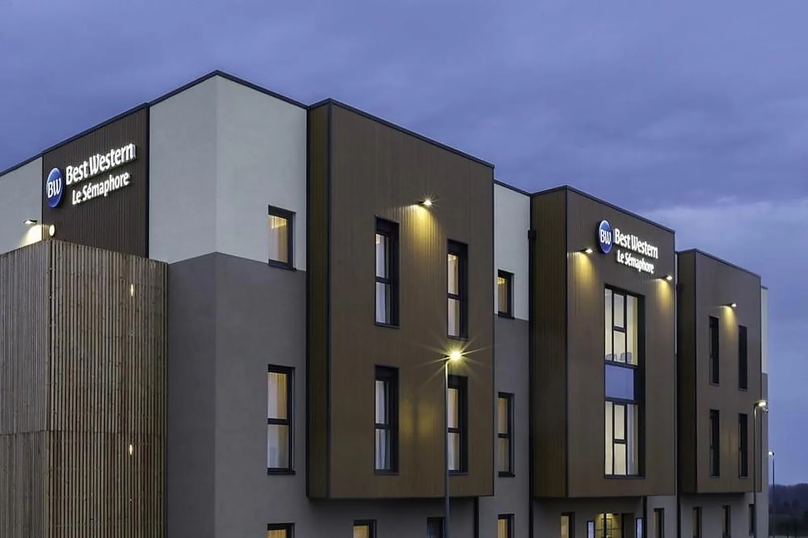 Lieux événementiels, BEST WESTERN LE SÉMAPHORE