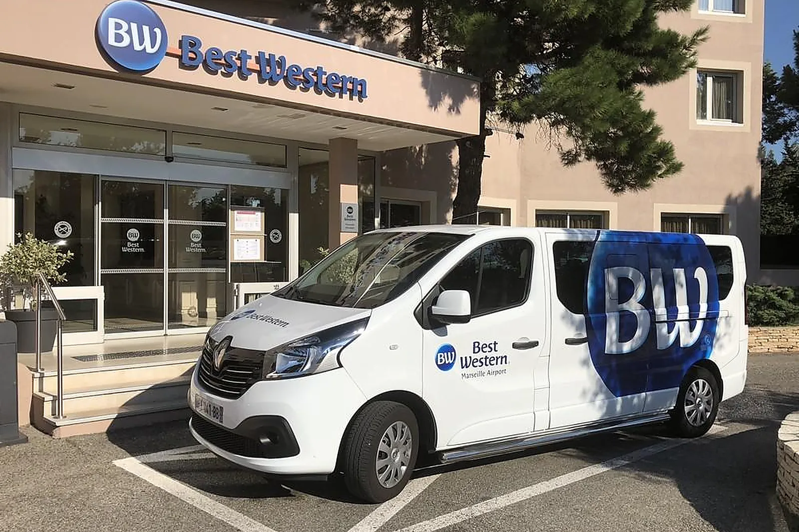 Lieux événementiels, BEST WESTERN MARSEILLE AÉROPORT