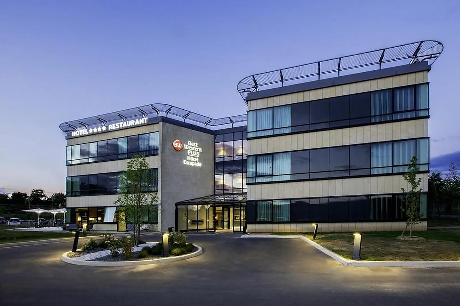 Lieux événementiels, BEST WESTERN PLUS HOTEL ESCAPADE SENLIS