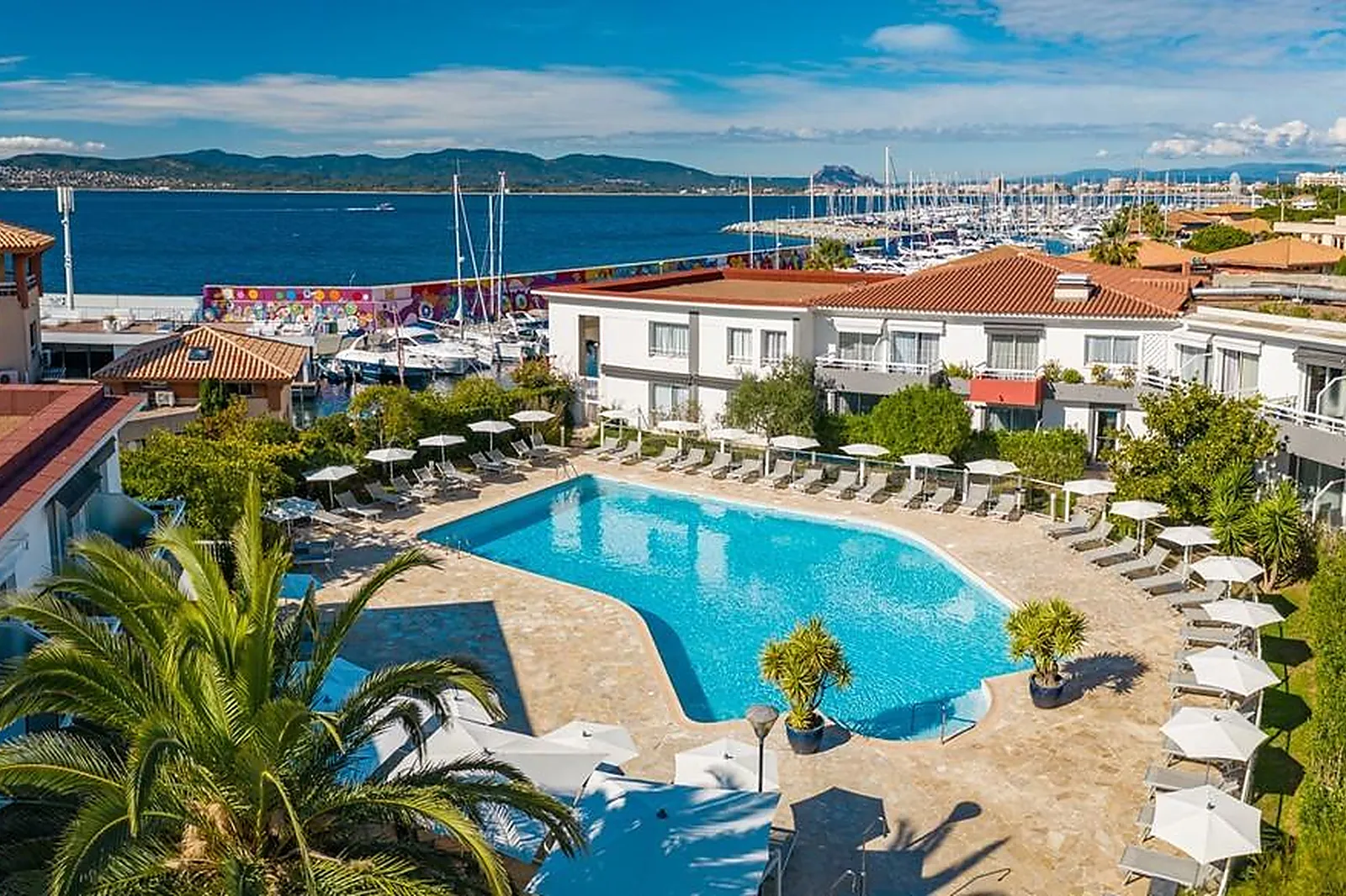 Lieux événementiels, BEST WESTERN PLUS HÔTEL LA MARINA