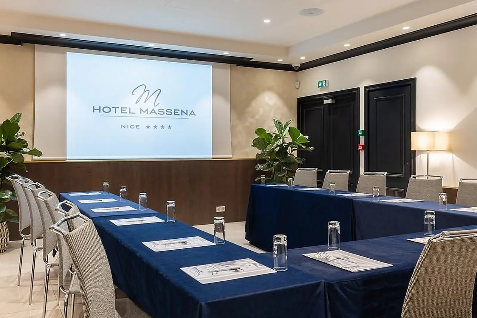 Lieux événementiels, BEST WESTERN PLUS HÔTEL MASSENA NICE