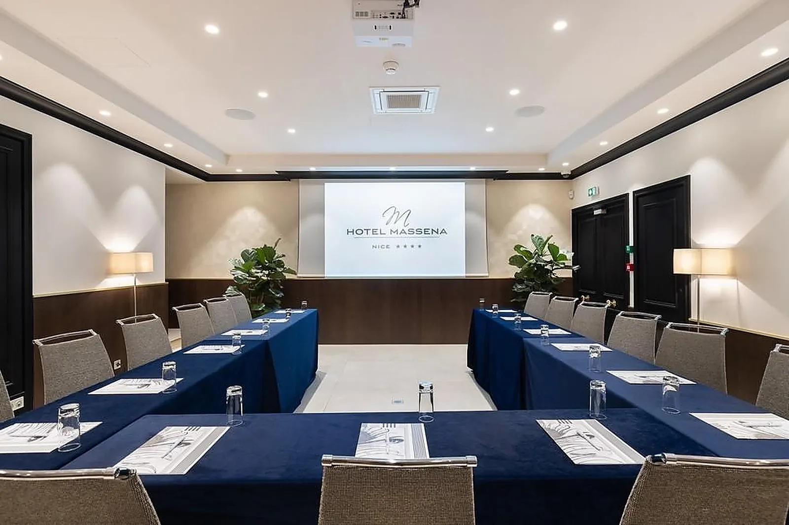 Lieux événementiels, BEST WESTERN PLUS HÔTEL MASSENA NICE