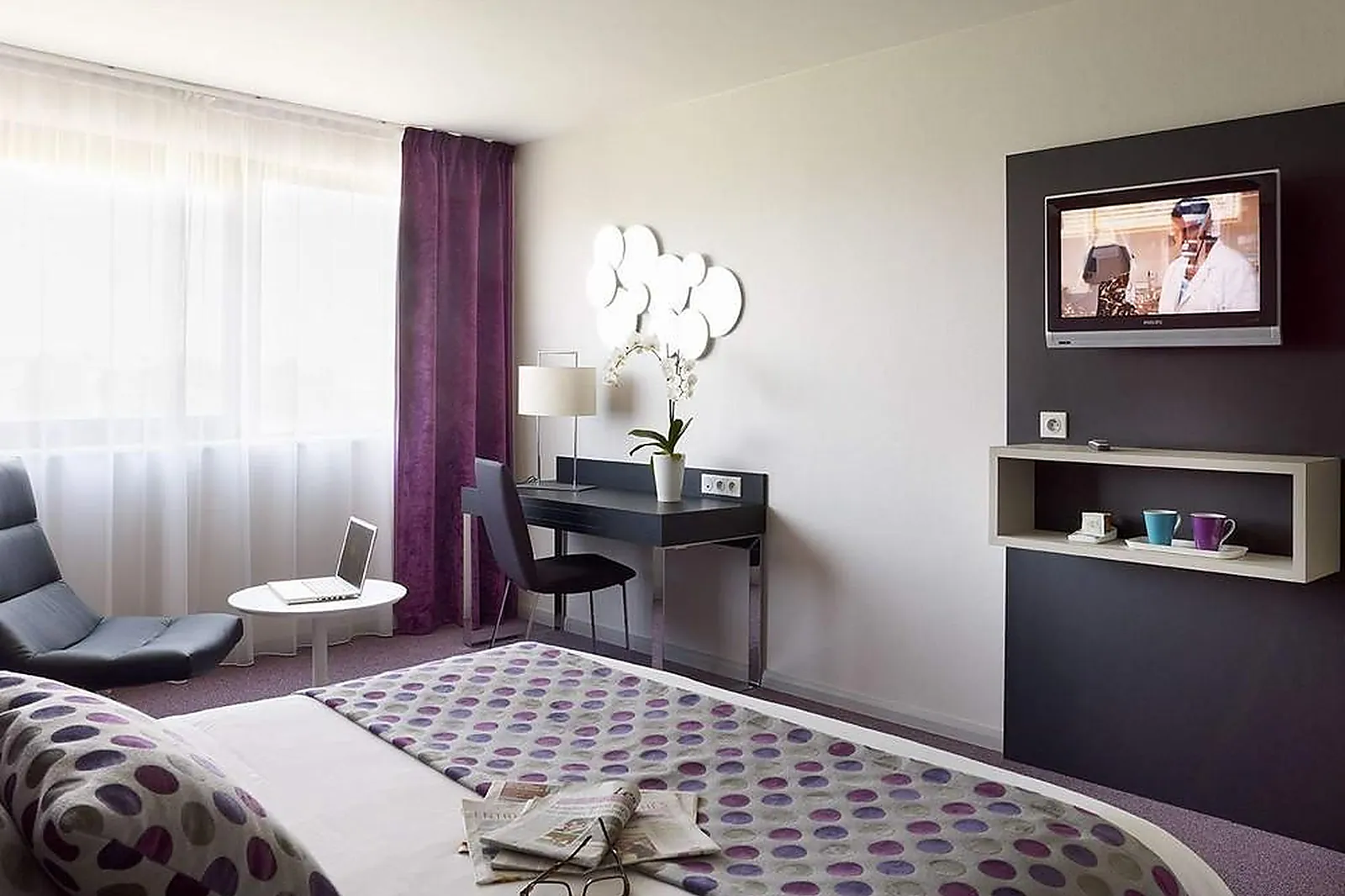 Lieux événementiels, BEST WESTERN PLUS HÔTEL METZ TECHNOPOLE