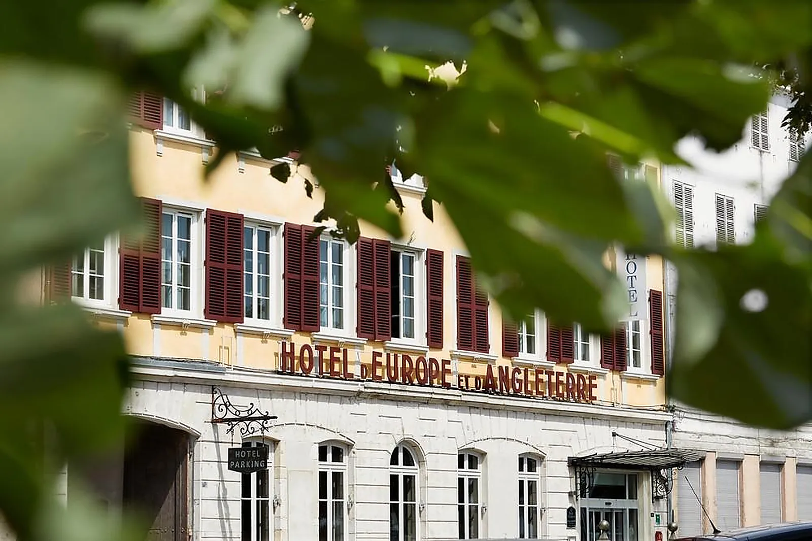 Lieux événementiels, BEST WESTERN PLUS HÔTEL D'EUROPE ET D'ANGLETERRE