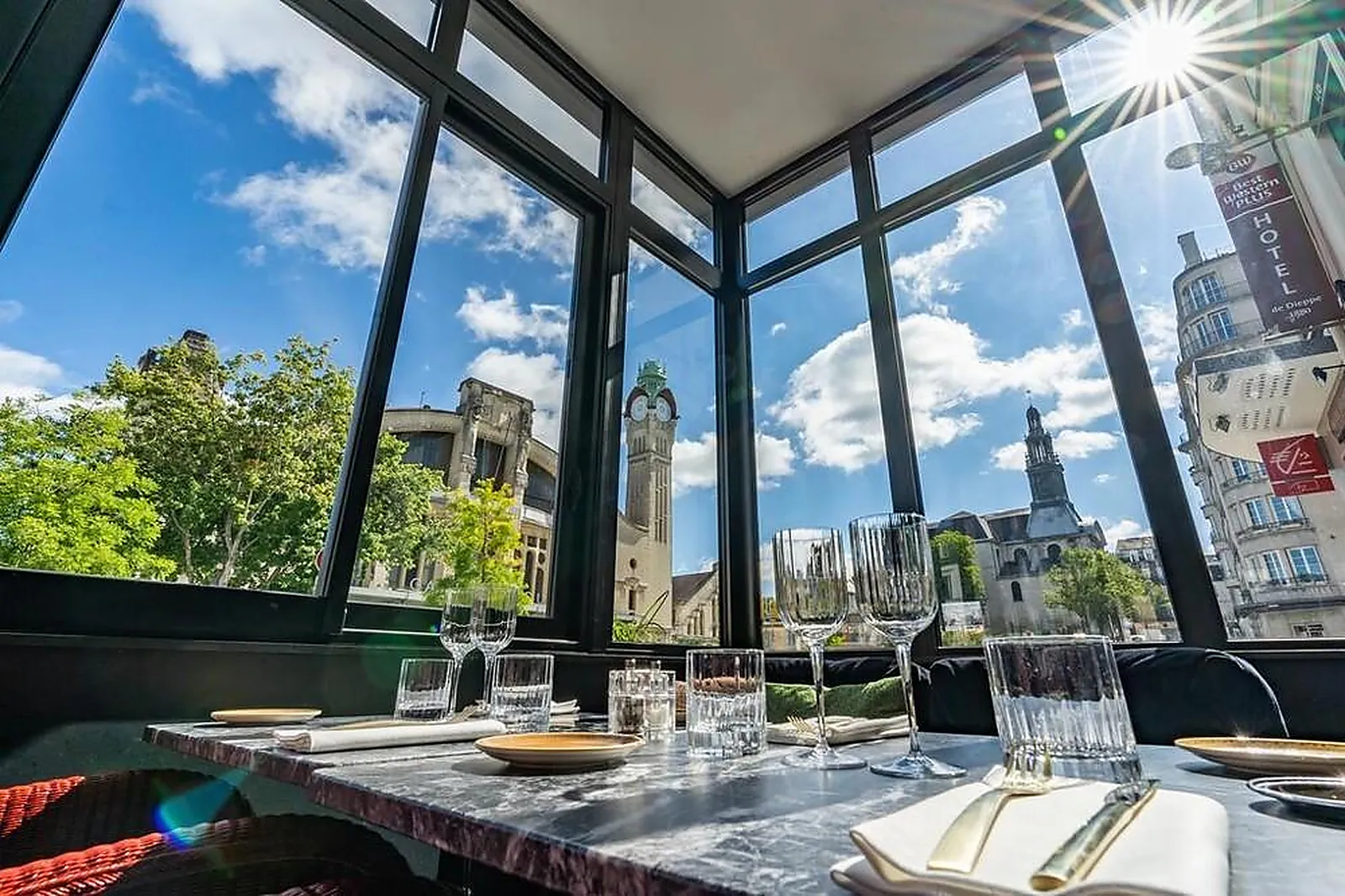 Lieux événementiels, BEST WESTERN PLUS HOTEL DE DIEPPE 1880