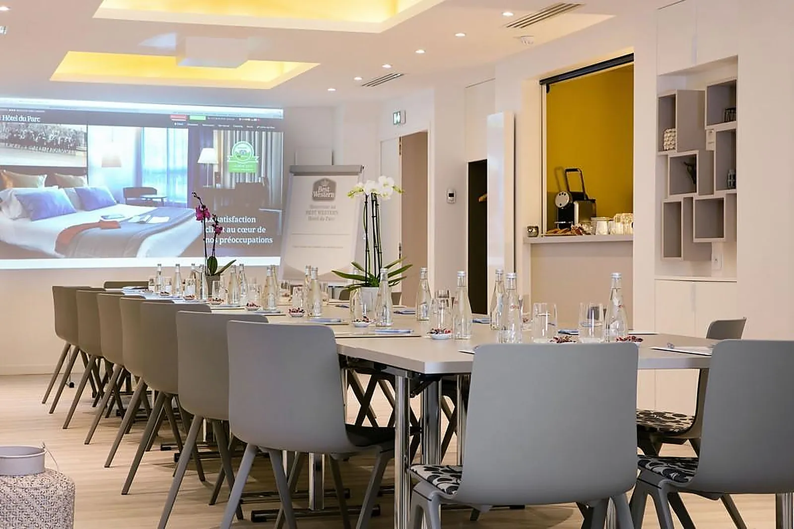 Lieux événementiels, BEST WESTERN PLUS HÔTEL DU PARC