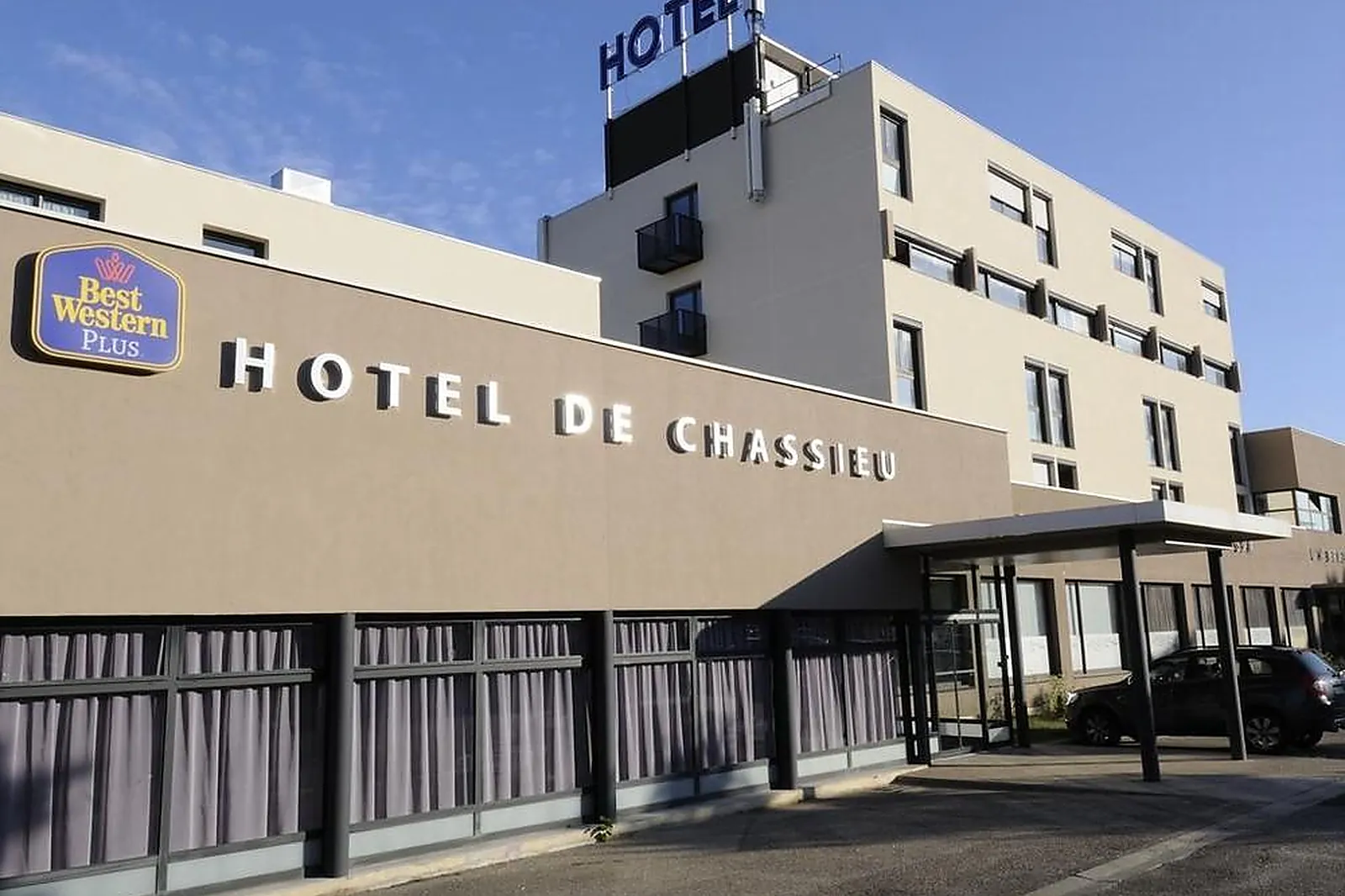 Lieux événementiels, BEST WESTERN PLUS HÔTEL ET SPA DE CHASSIEU