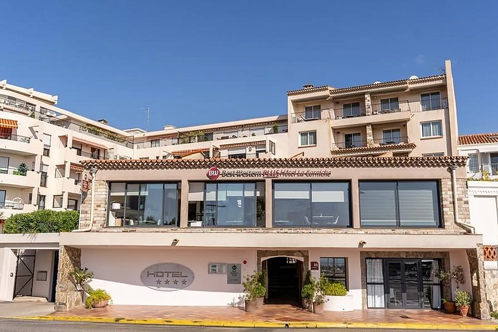 Lieux événementiels, BEST WESTERN PLUS LA CORNICHE