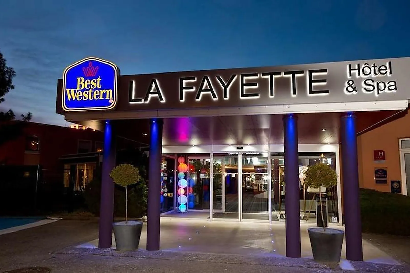 Lieux événementiels, BEST WESTERN PLUS LA FAYETTE HOTEL ET SPA