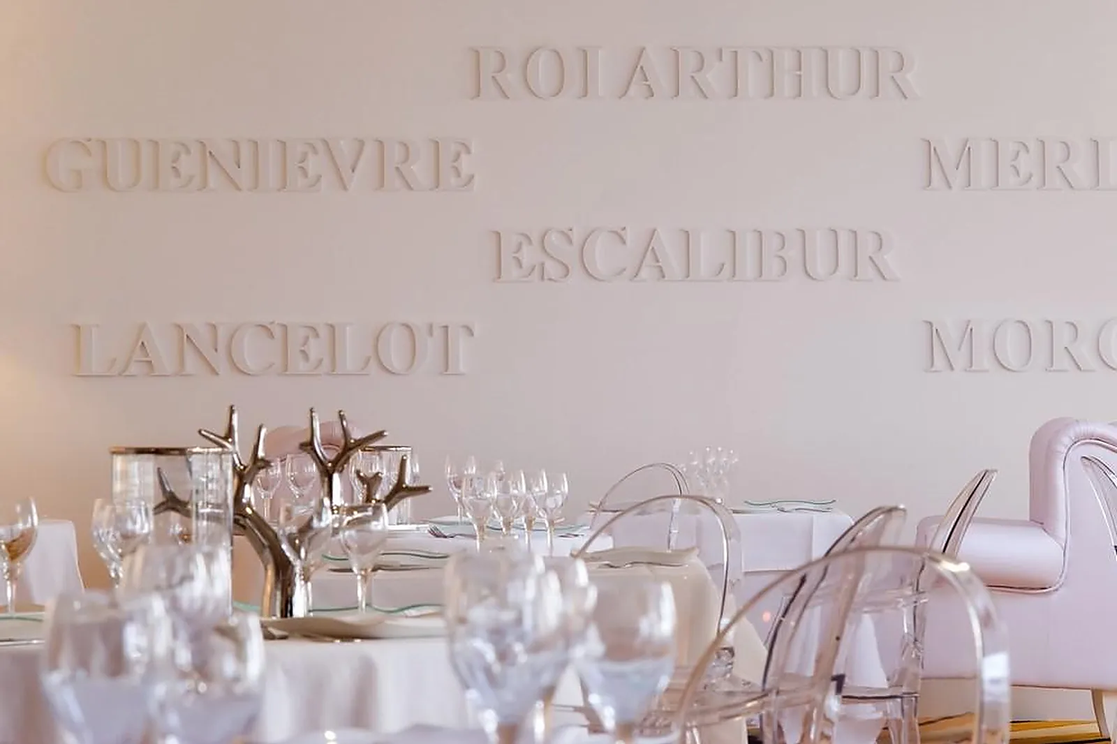 Lieux événementiels, BEST WESTERN PLUS LE ROI ARTHUR HÔTEL ET SPA