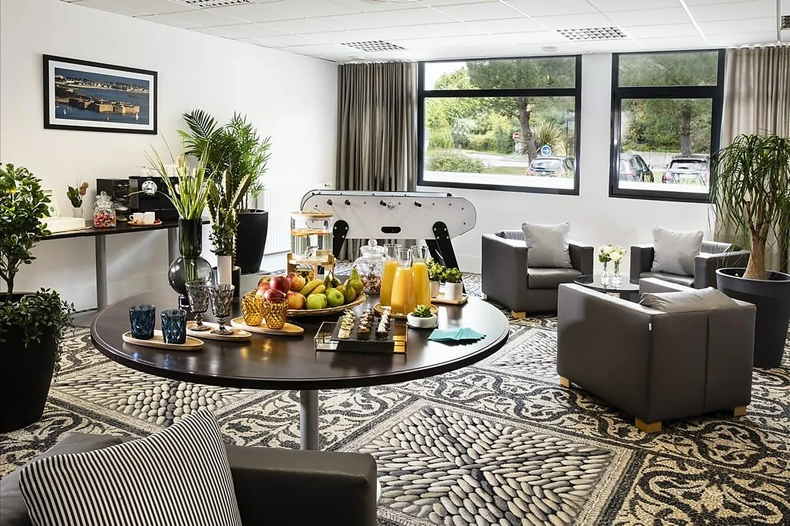 Lieux événementiels, BEST WESTERN PLUS LES RIVES DU TER