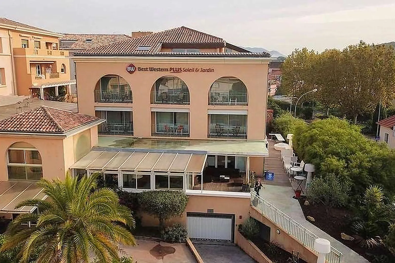 Lieux événementiels, BEST WESTERN PLUS SOLEIL ET JARDIN