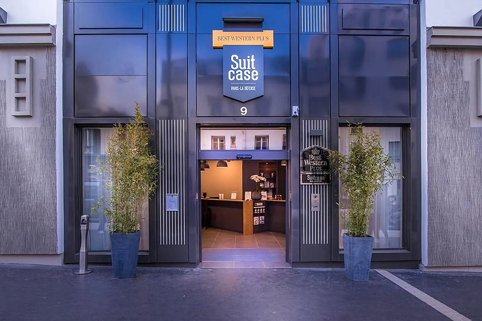 Lieux événementiels, BEST WESTERN PLUS SUITCASE PARIS LA DÉFENSE