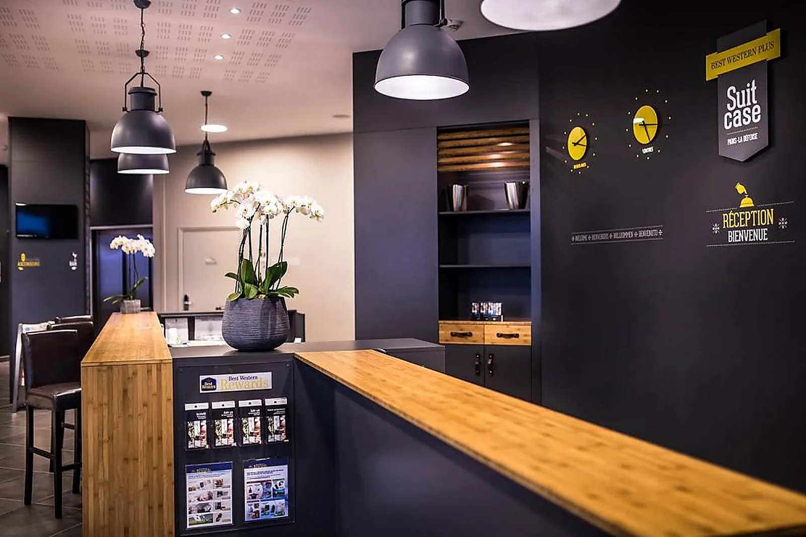 Lieux événementiels, BEST WESTERN PLUS SUITCASE PARIS LA DÉFENSE