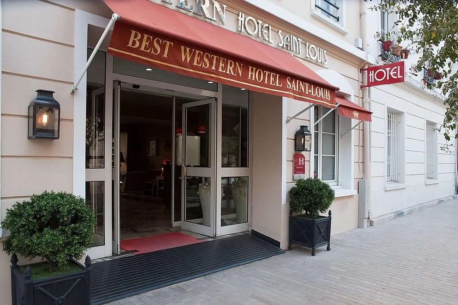 Lieux événementiels, BEST WESTERN SAINT LOUIS