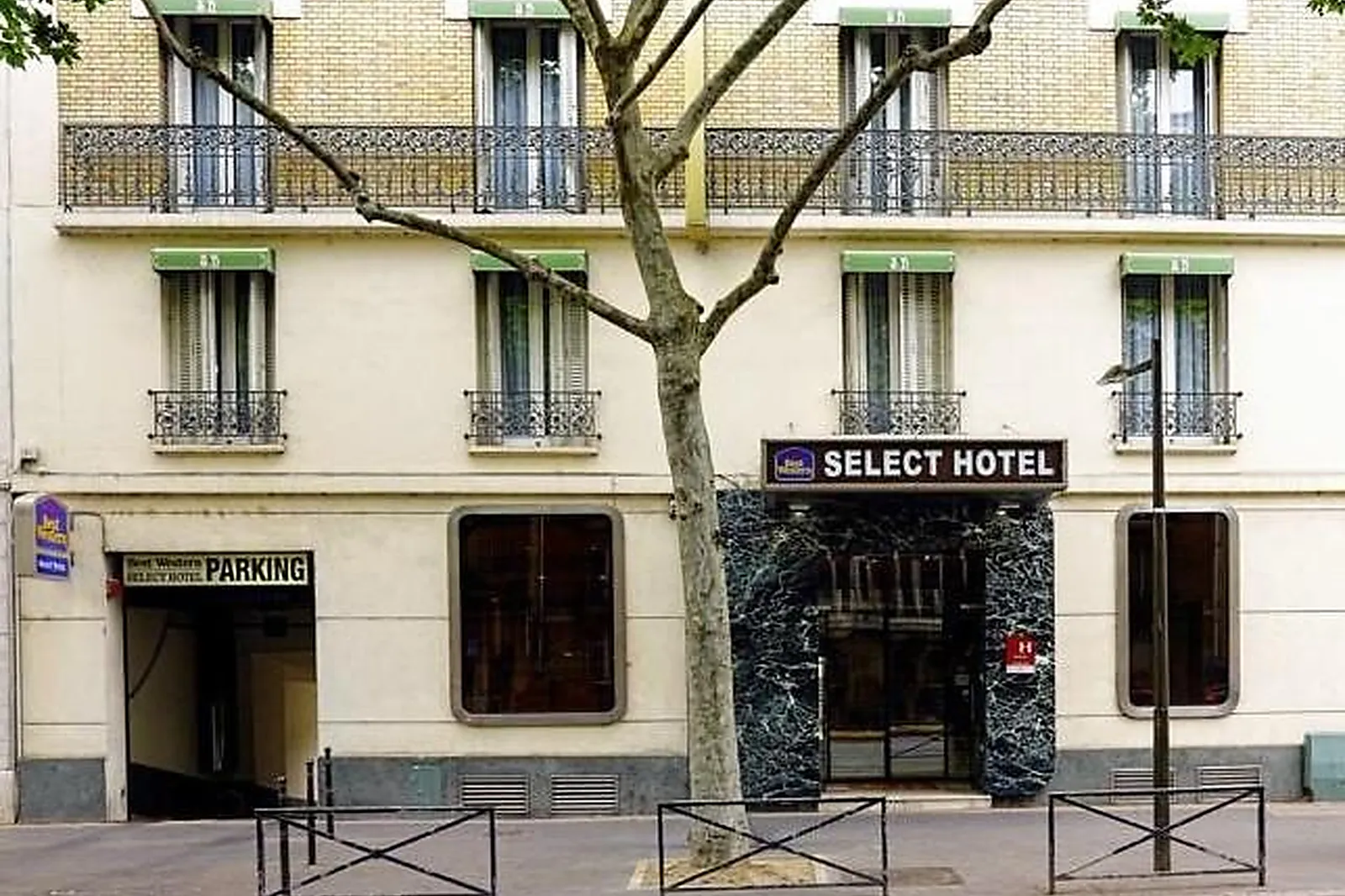 Lieux événementiels, BEST WESTERN SELECT HÔTEL