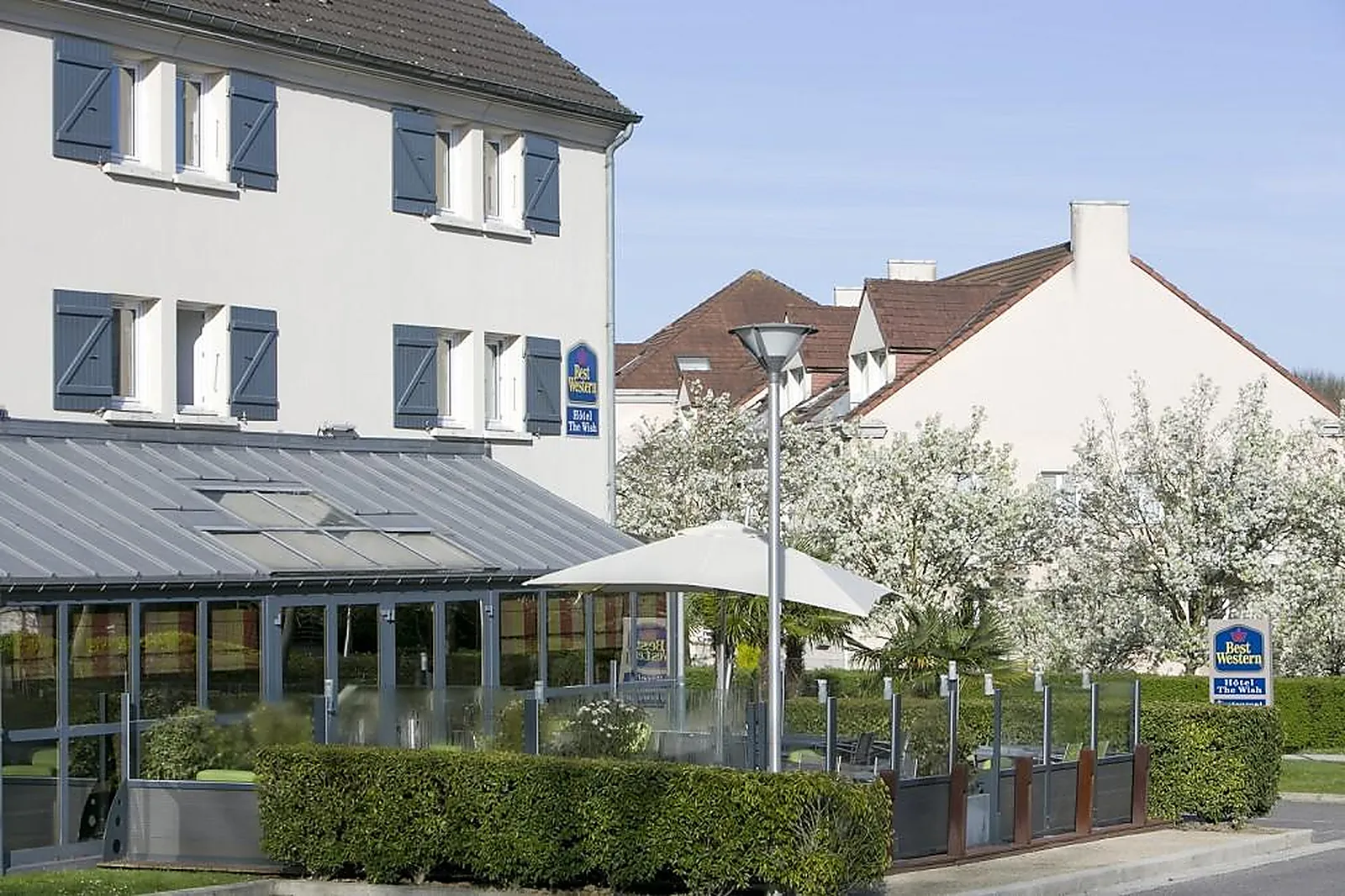 Lieux événementiels, BEST WESTERN THE WISH VERSAILLES