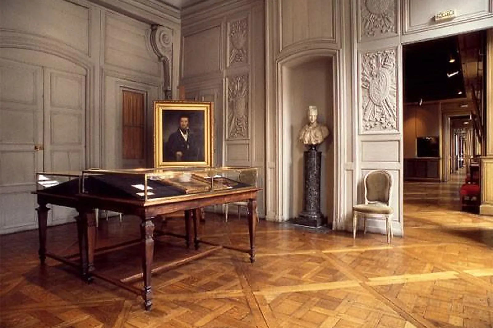 Lieux événementiels, BIBLIOTHÈQUE DE L'ARSENAL