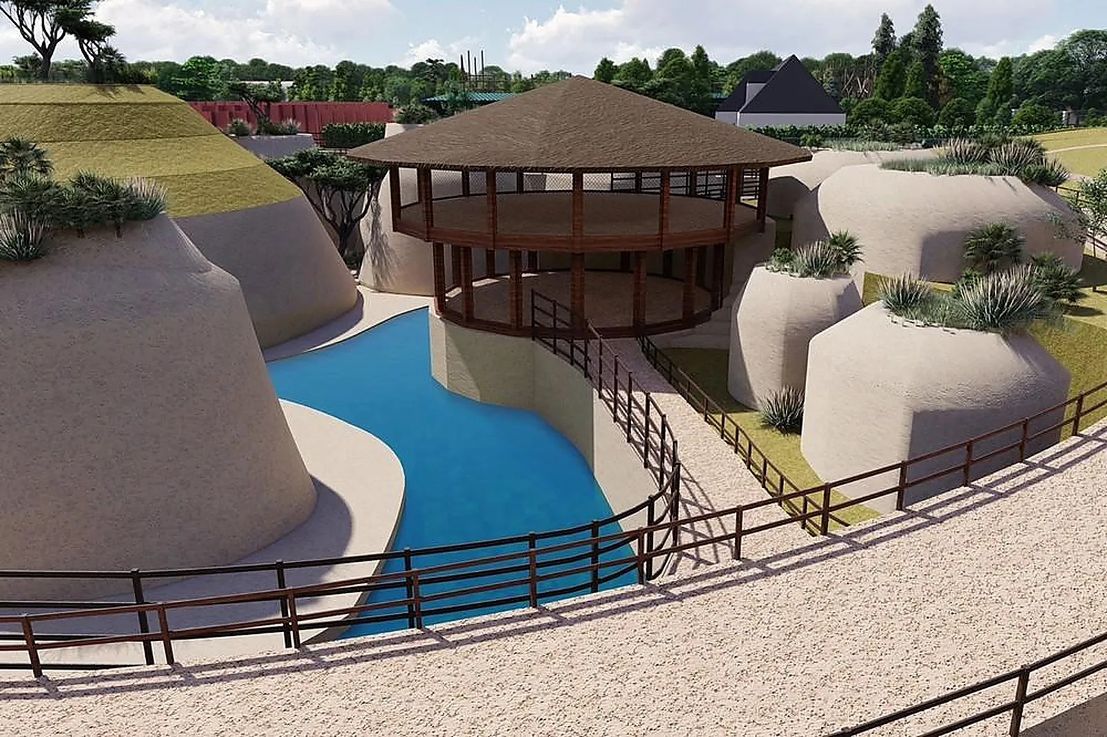 Lieux événementiels, BIOPARC ZOO DE DOUÉ-LA-FONTAINE