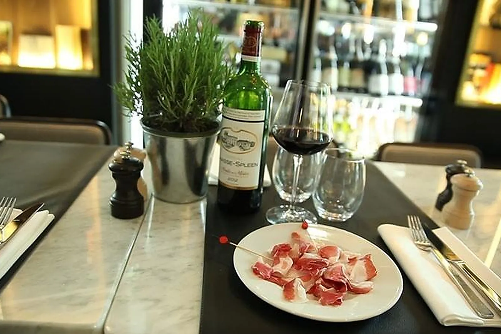 Lieux événementiels, BISTRO DE L'ARC