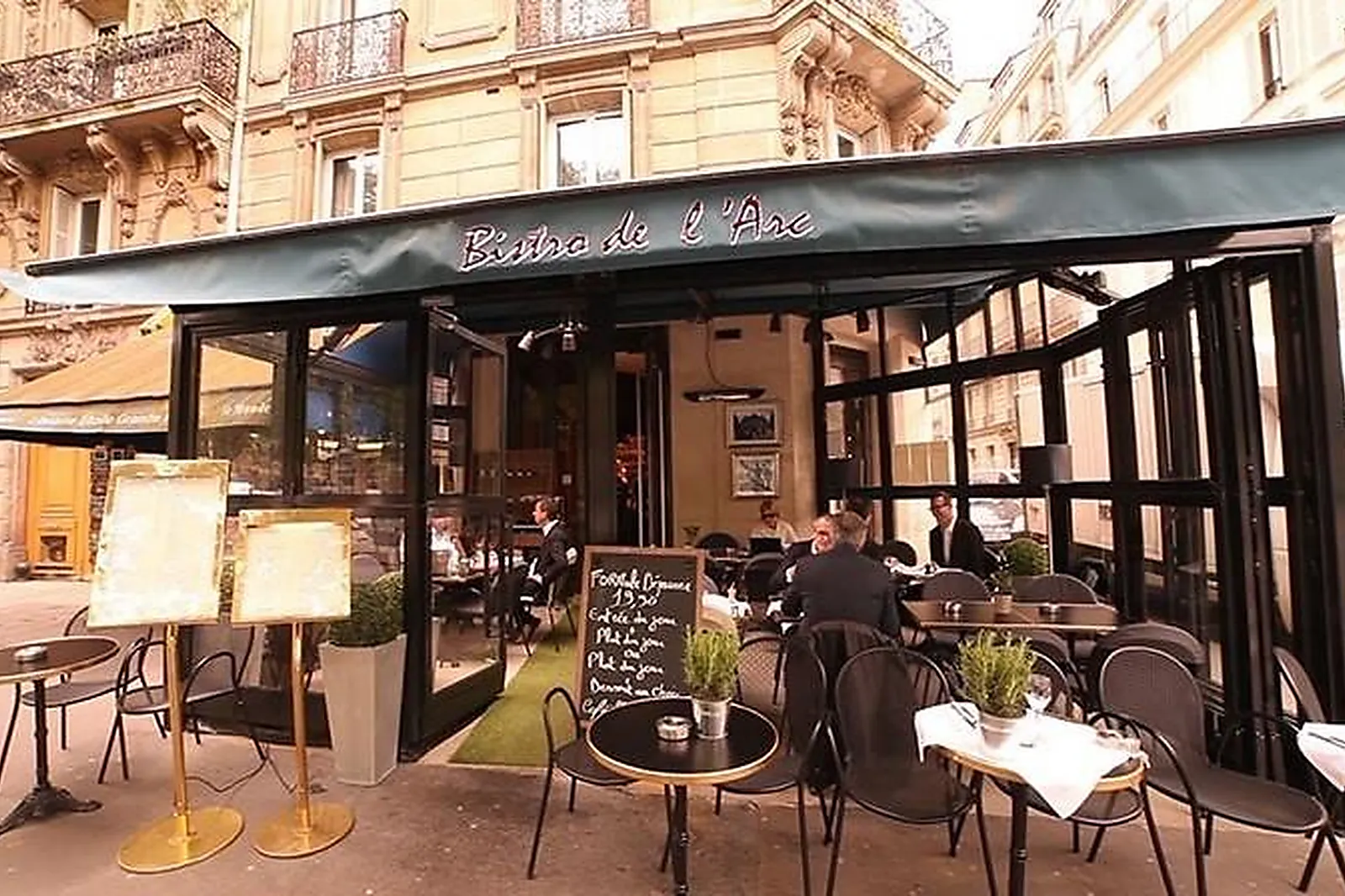 Lieux événementiels, BISTRO DE L'ARC