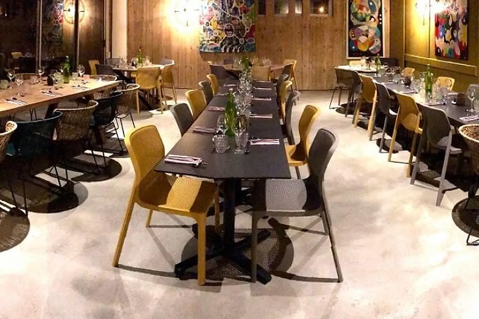 Lieux événementiels, BISTROT CARPE DIEM