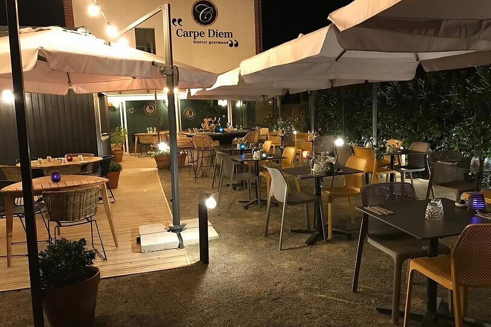 Lieux événementiels, BISTROT CARPE DIEM