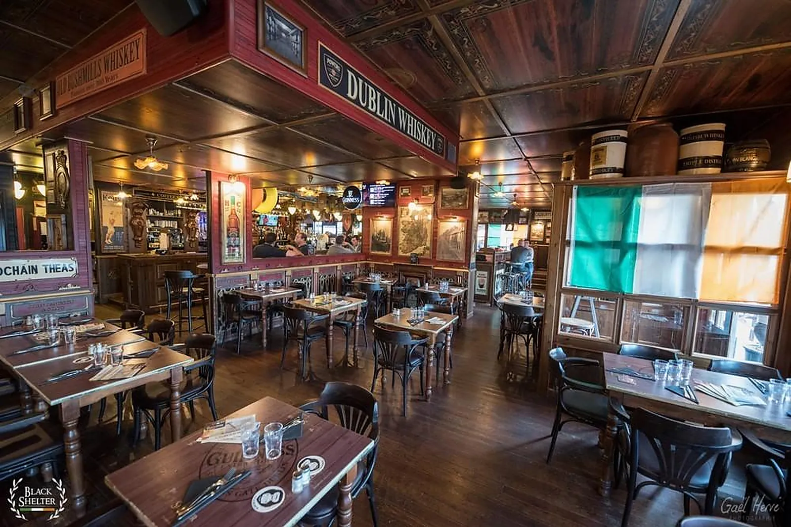 Lieux événementiels, BLACK SHELTER