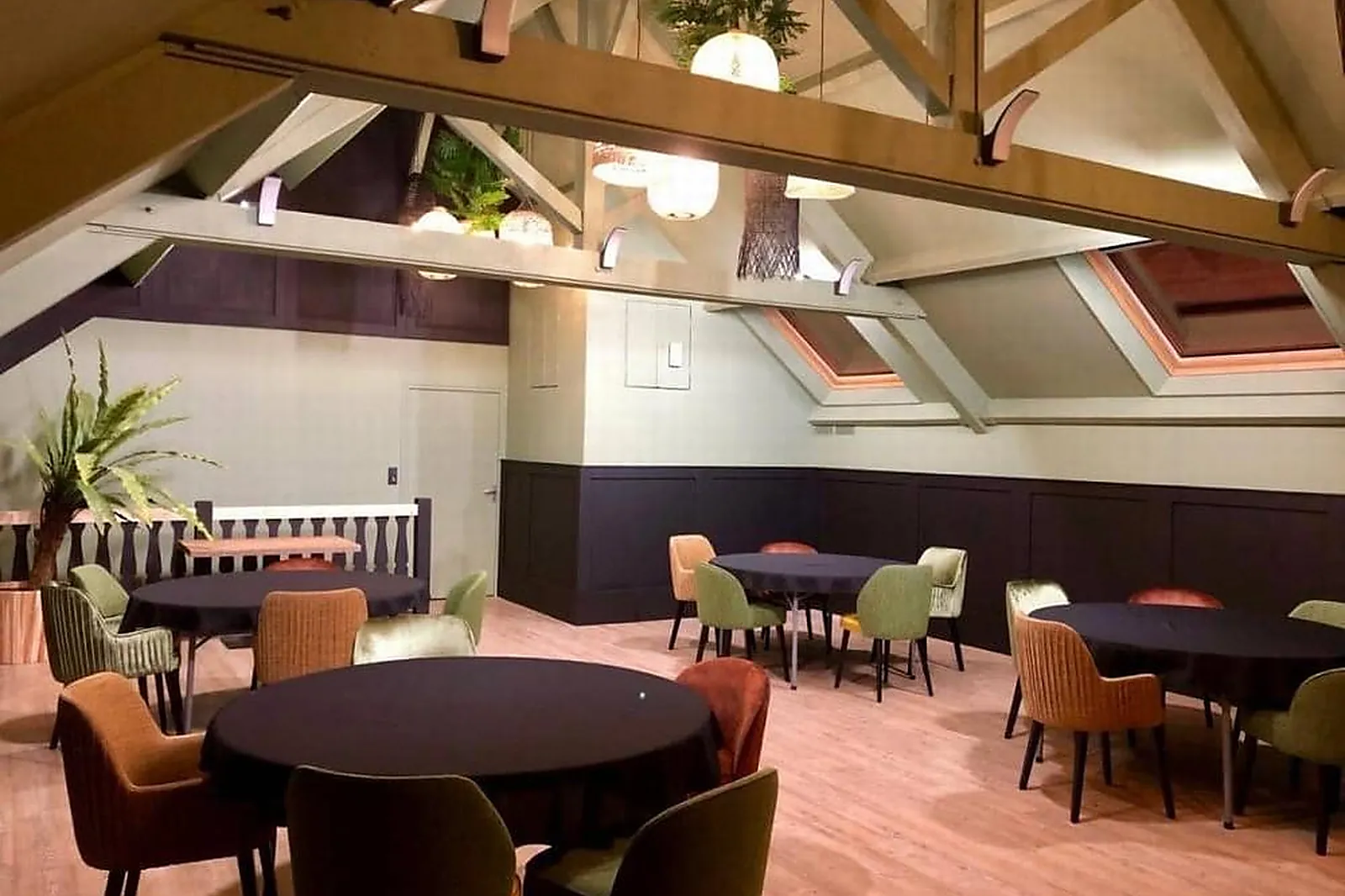 Lieux événementiels, BLACK AND GREEN