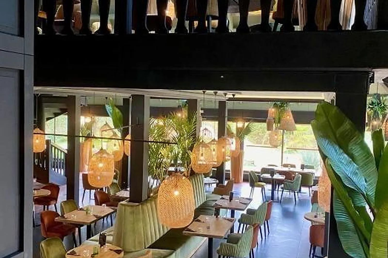 Lieux événementiels, BLACK AND GREEN