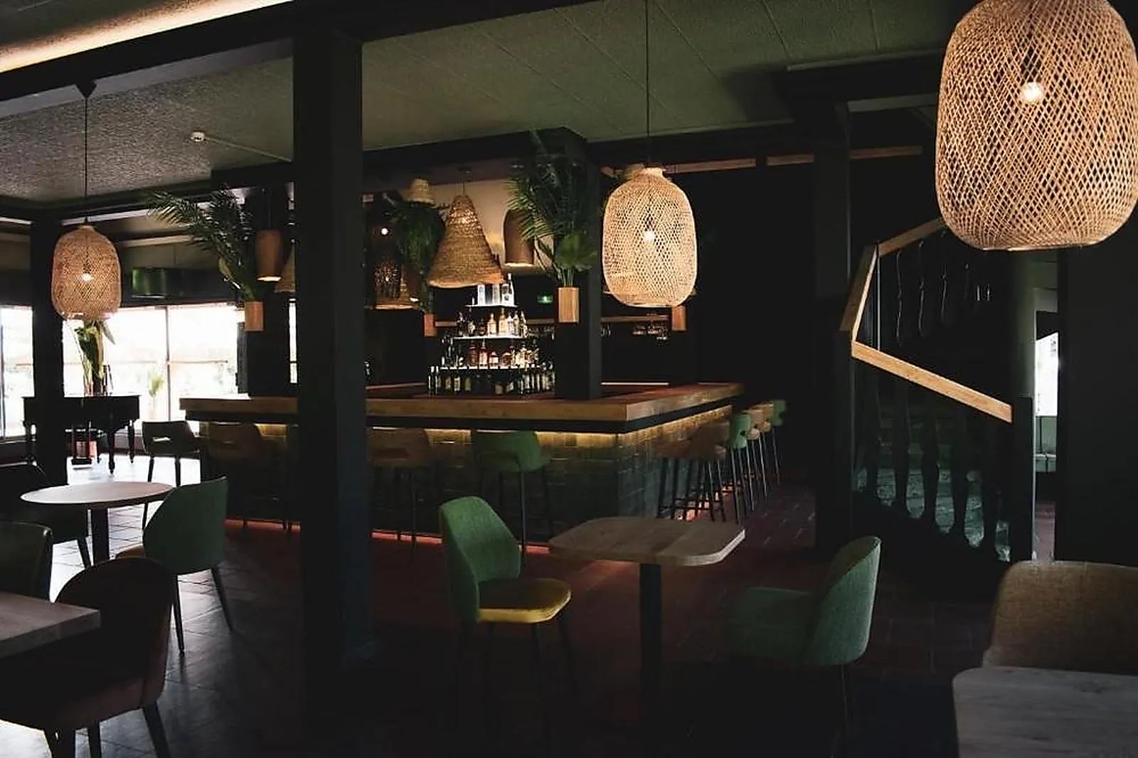 Lieux événementiels, BLACK AND GREEN